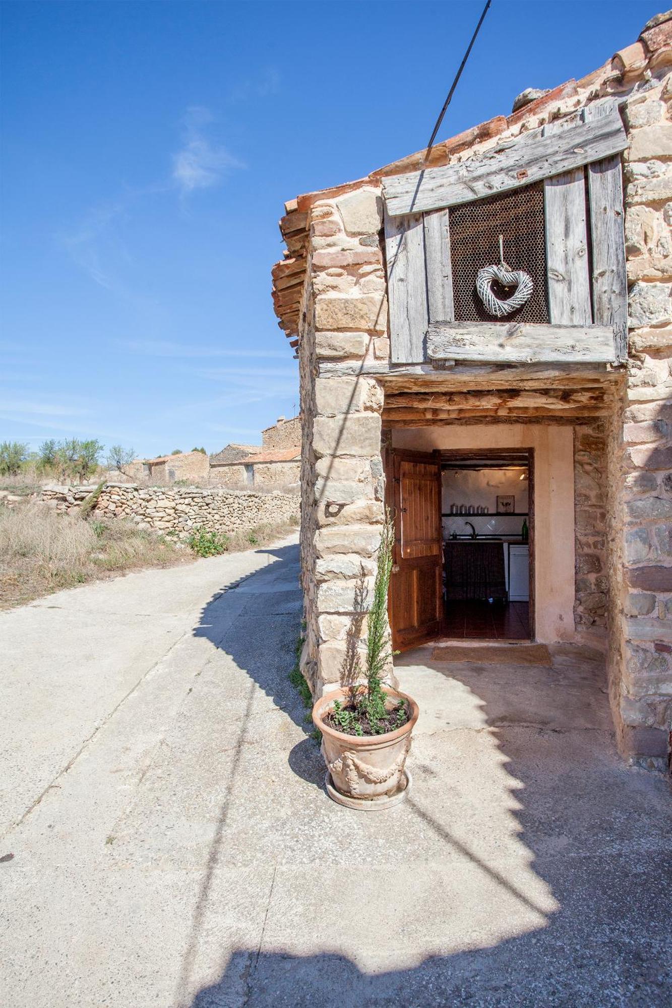 Casa Rural El Rincon De Los Frailes 258 Metros Villa Alpuente Exterior photo